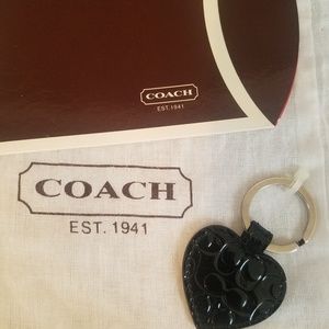 Coach key chain